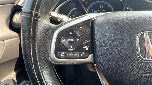 used 2016 Honda Civic car, priced at $12,499