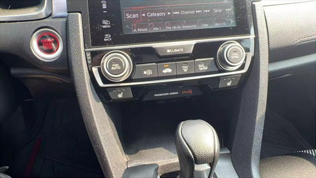 used 2016 Honda Civic car, priced at $12,499