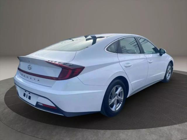 used 2021 Hyundai Sonata car, priced at $9,807