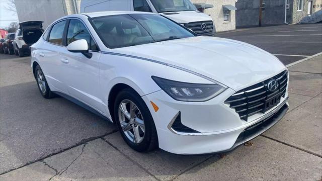 used 2021 Hyundai Sonata car, priced at $12,999