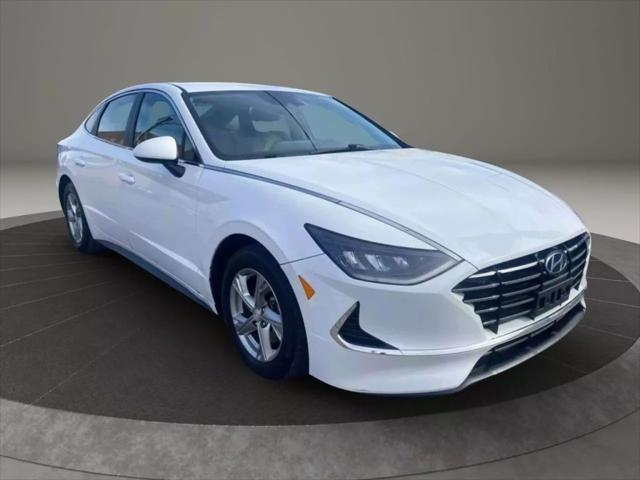 used 2021 Hyundai Sonata car, priced at $9,807