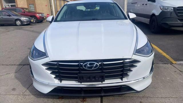 used 2021 Hyundai Sonata car, priced at $12,999