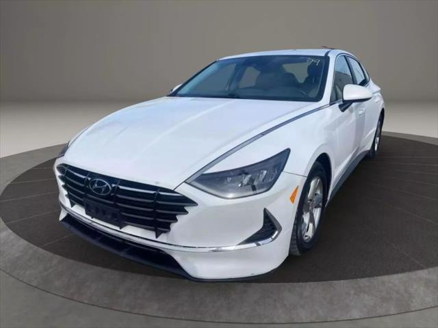used 2021 Hyundai Sonata car, priced at $10,299