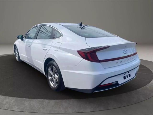 used 2021 Hyundai Sonata car, priced at $9,807