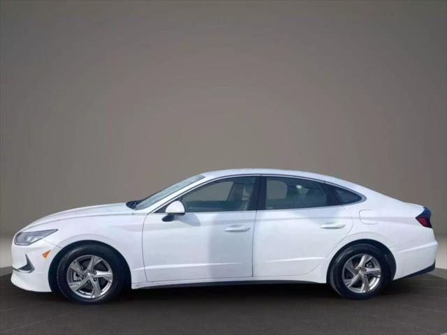 used 2021 Hyundai Sonata car, priced at $9,807