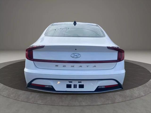 used 2021 Hyundai Sonata car, priced at $9,807