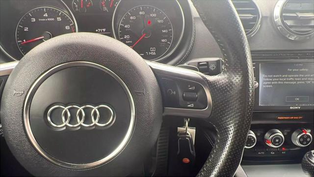 used 2013 Audi TT car, priced at $15,999