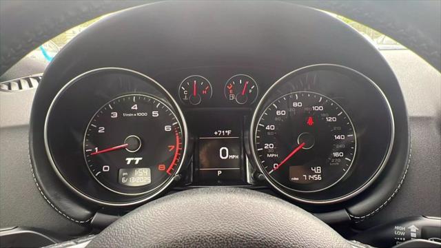 used 2013 Audi TT car, priced at $15,999