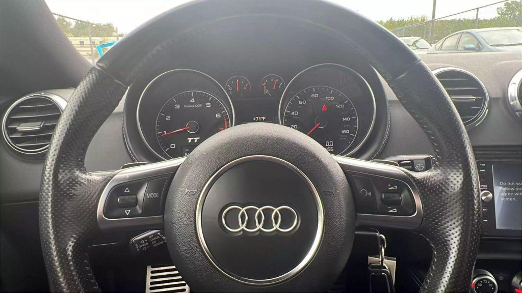 used 2013 Audi TT car, priced at $13,999