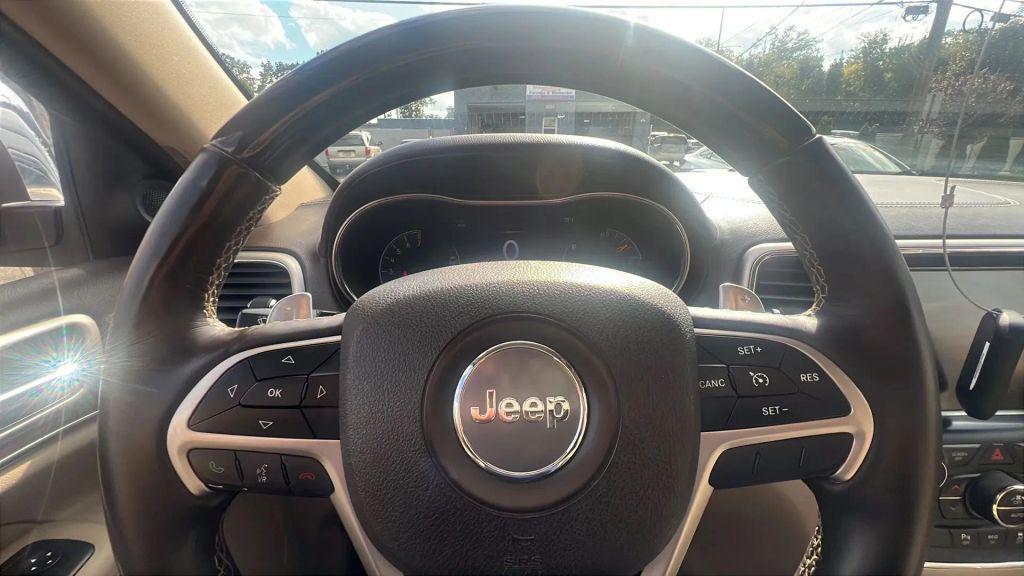used 2014 Jeep Grand Cherokee car, priced at $10,799
