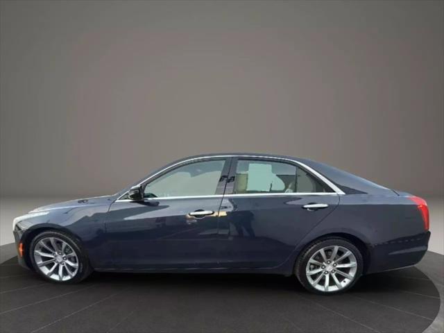used 2017 Cadillac CTS car, priced at $11,215
