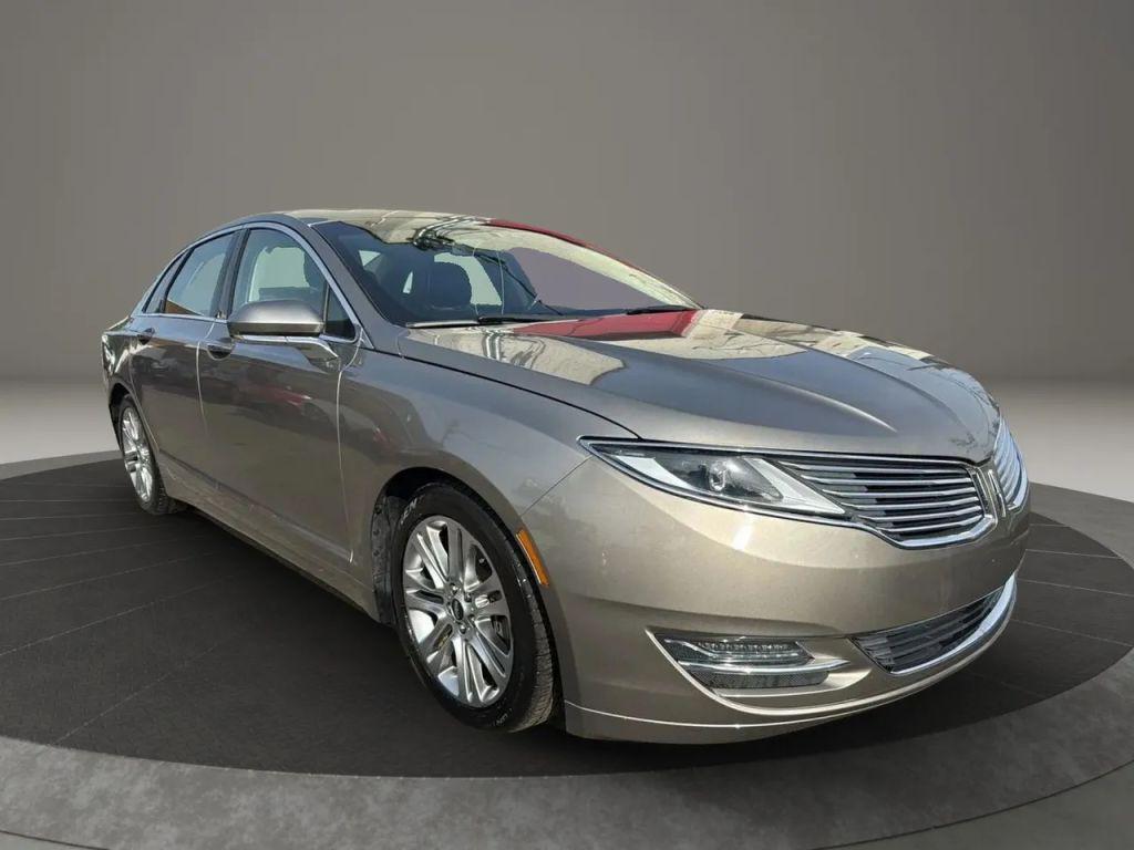 used 2015 Lincoln MKZ car, priced at $12,499