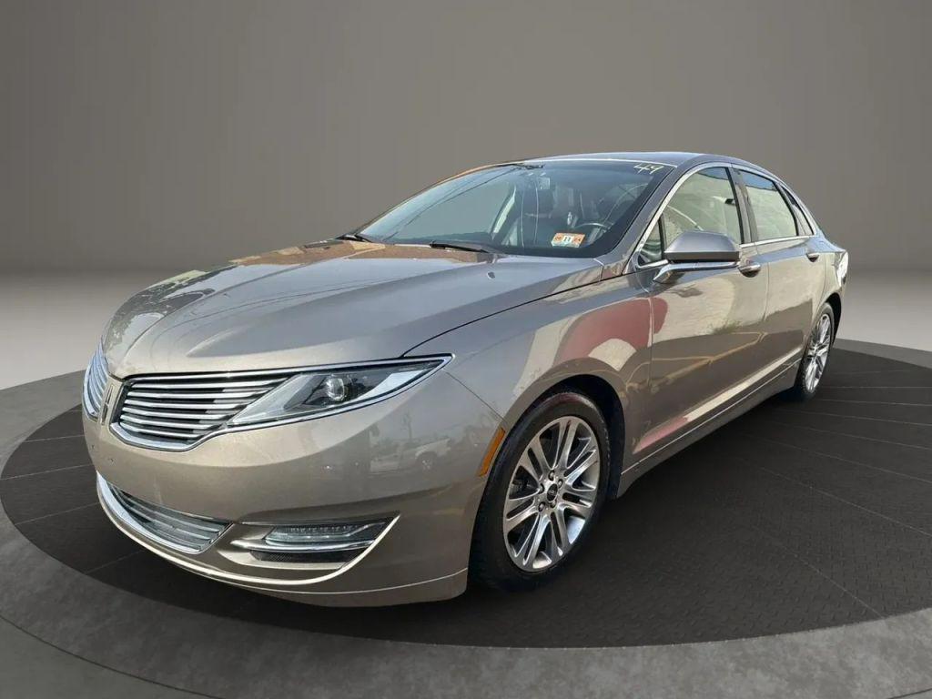 used 2015 Lincoln MKZ car, priced at $12,499