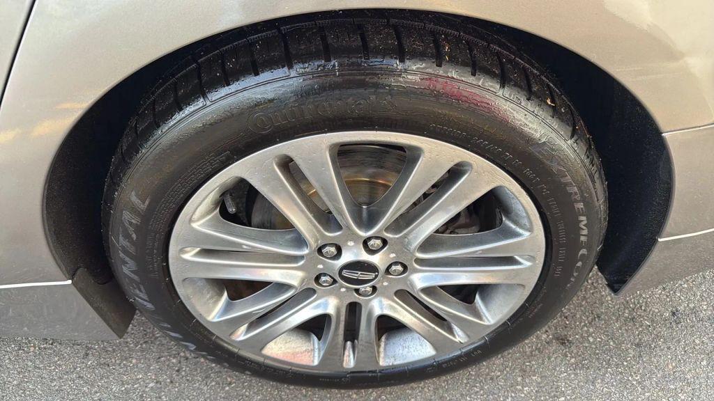 used 2015 Lincoln MKZ car, priced at $12,499