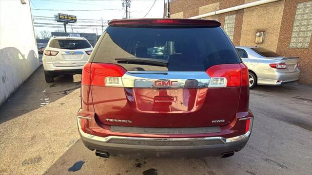 used 2016 GMC Terrain car, priced at $12,499