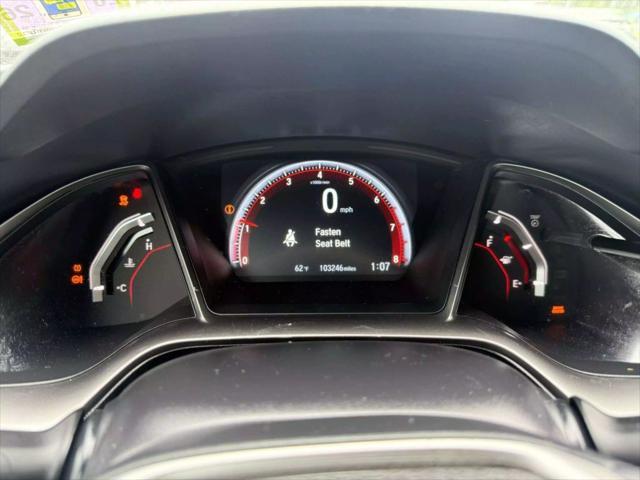used 2017 Honda Civic car, priced at $15,299