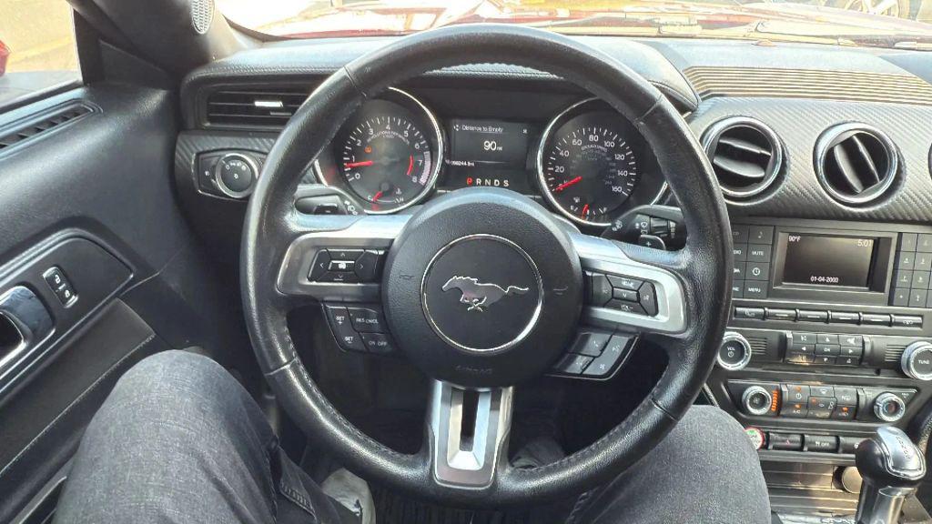 used 2016 Ford Mustang car, priced at $13,999