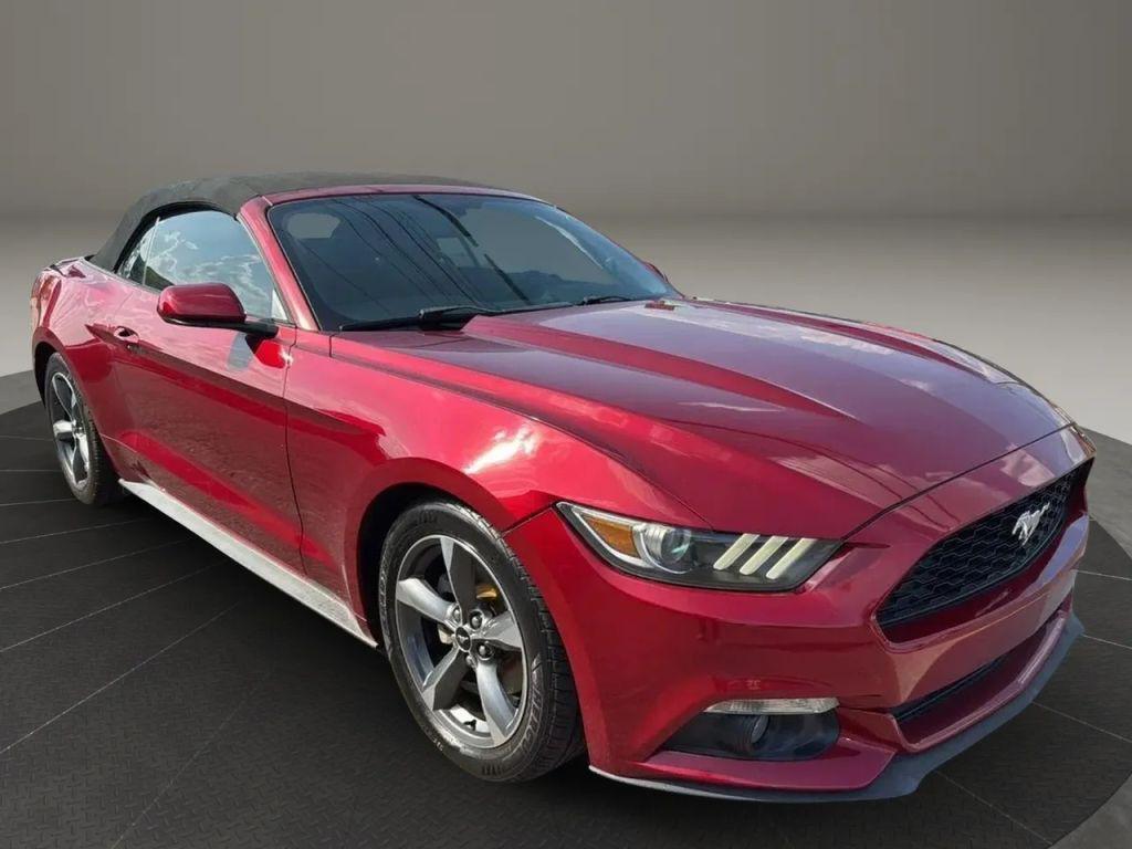 used 2016 Ford Mustang car, priced at $13,999