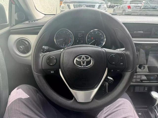 used 2018 Toyota Corolla car, priced at $14,999