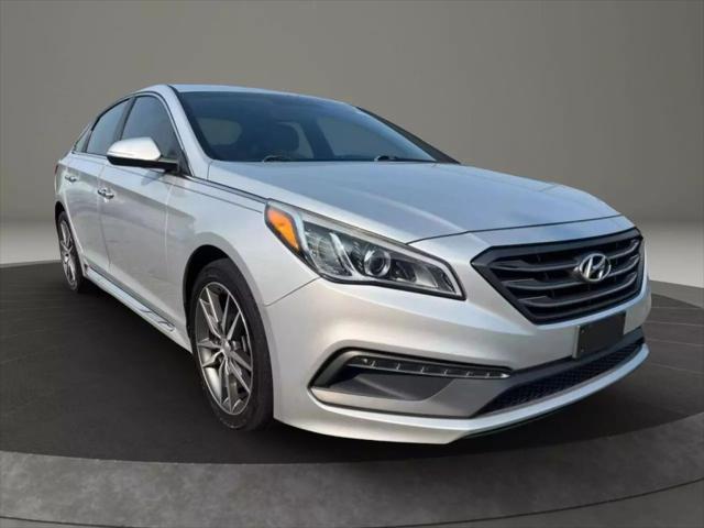 used 2015 Hyundai Sonata car, priced at $7,999