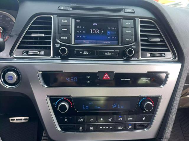 used 2015 Hyundai Sonata car, priced at $7,999