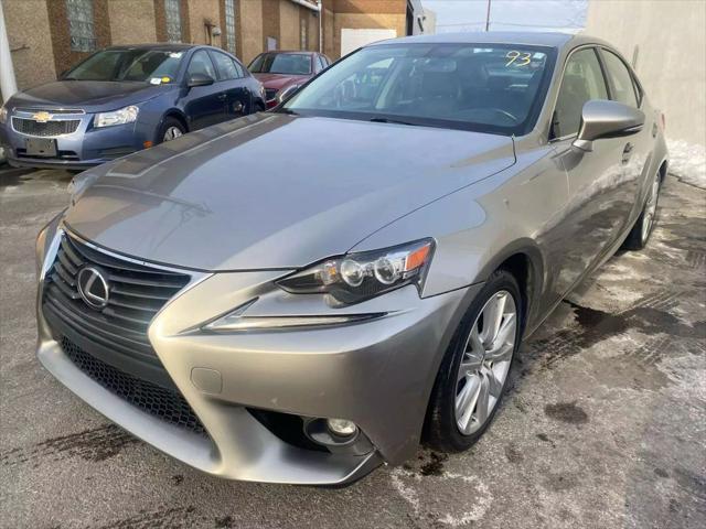 used 2015 Lexus IS 250 car, priced at $14,999