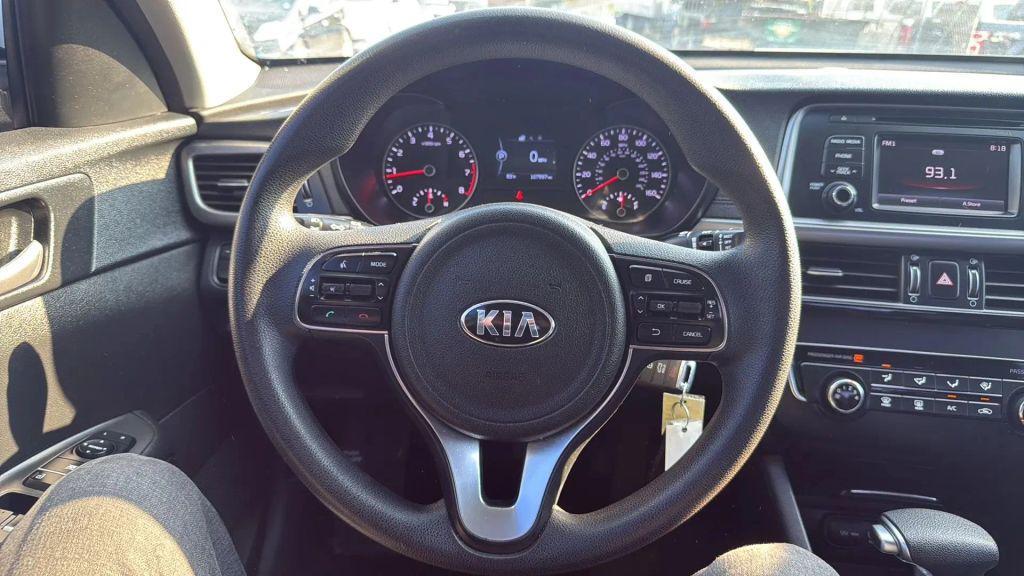 used 2016 Kia Optima car, priced at $6,999