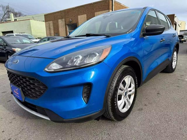used 2020 Ford Escape car, priced at $9,999