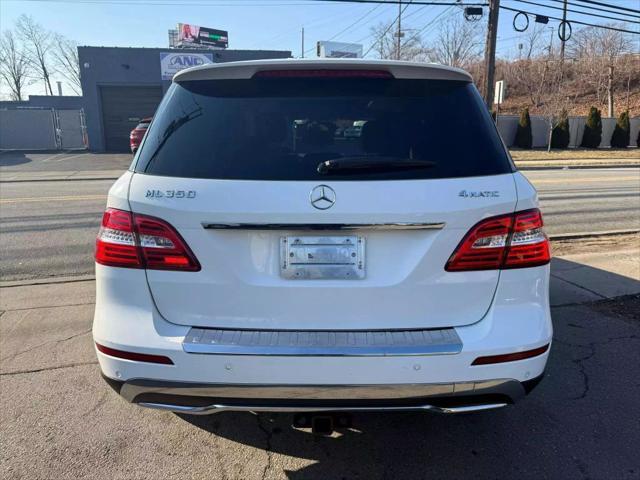 used 2015 Mercedes-Benz M-Class car, priced at $10,999