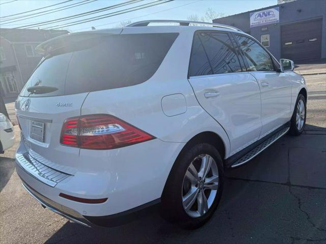 used 2015 Mercedes-Benz M-Class car, priced at $10,999