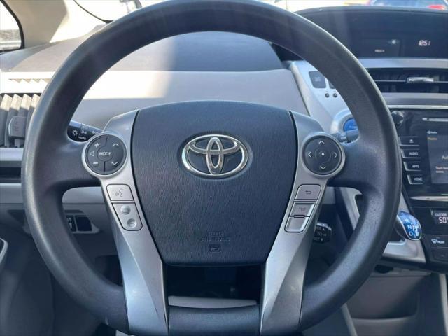 used 2015 Toyota Prius v car, priced at $10,999
