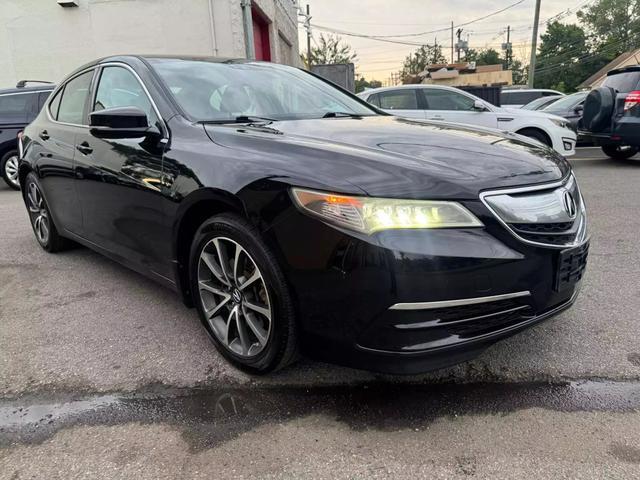 used 2015 Acura TLX car, priced at $11,499