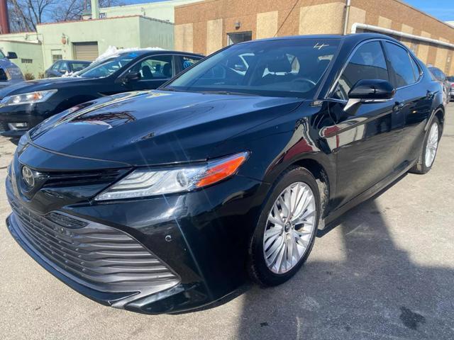 used 2018 Toyota Camry car, priced at $18,299