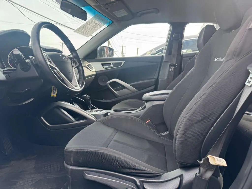 used 2017 Hyundai Veloster car, priced at $6,799