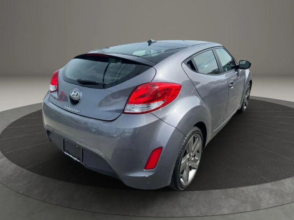 used 2017 Hyundai Veloster car, priced at $6,799