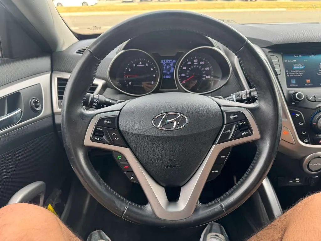 used 2017 Hyundai Veloster car, priced at $6,799
