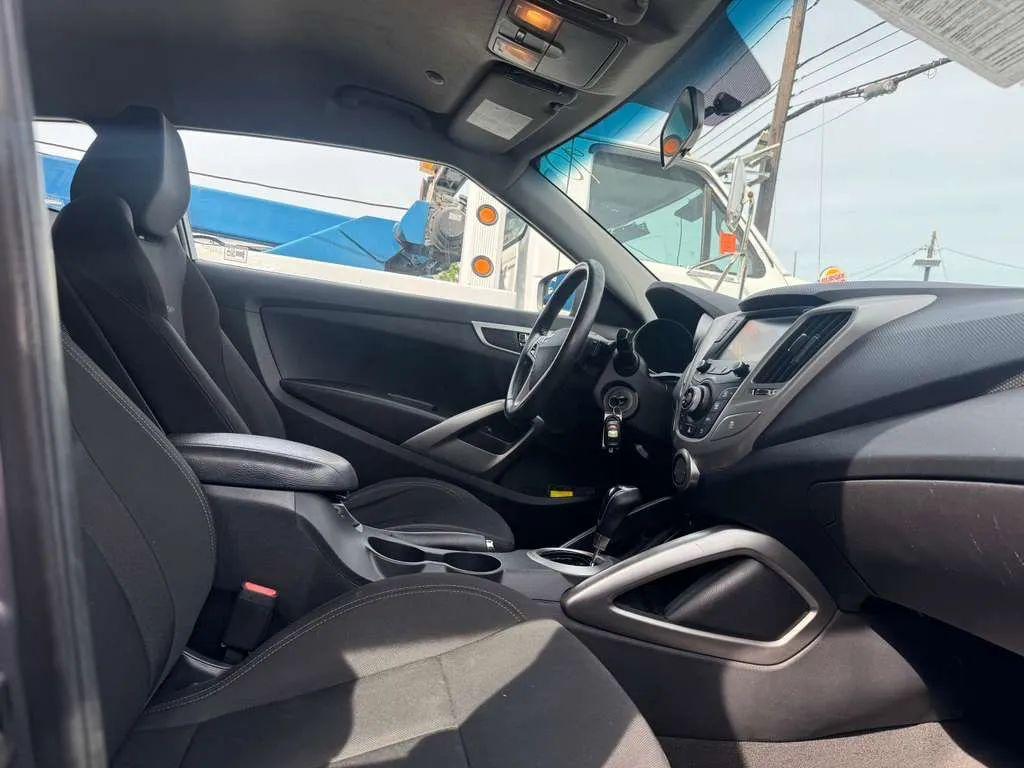 used 2017 Hyundai Veloster car, priced at $6,799