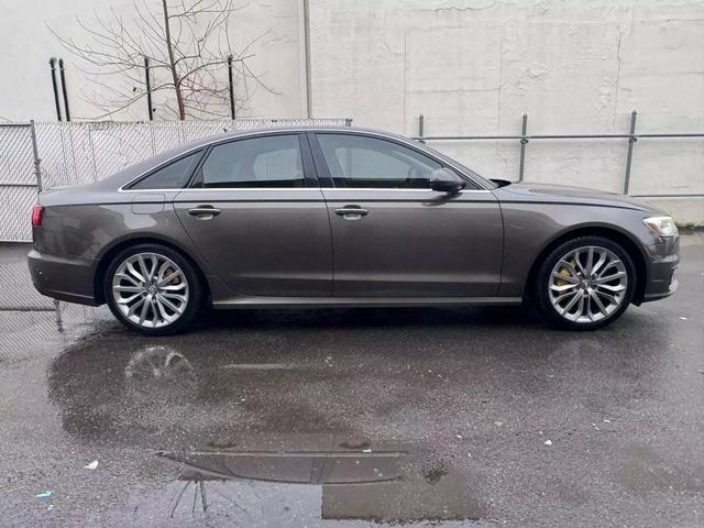 used 2016 Audi A6 car, priced at $16,999