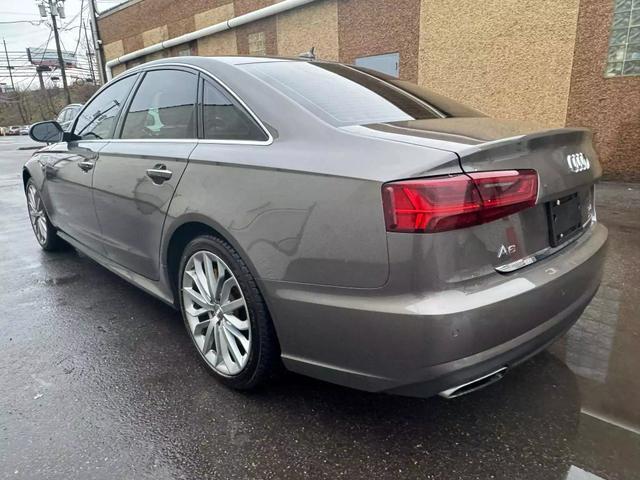 used 2016 Audi A6 car, priced at $16,999