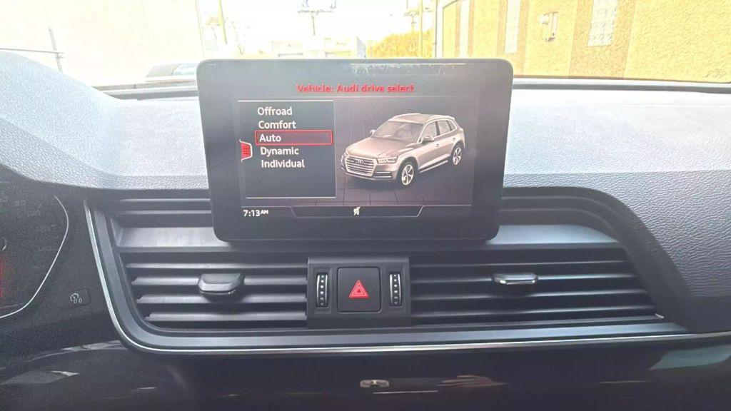 used 2020 Audi Q5 car, priced at $13,499