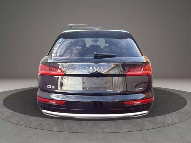 used 2020 Audi Q5 car, priced at $14,999