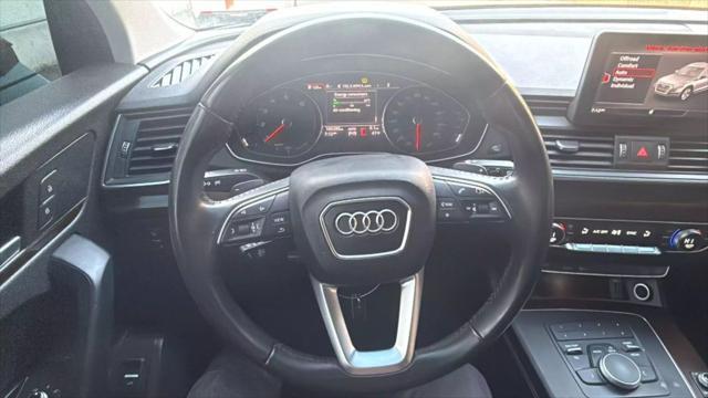 used 2020 Audi Q5 car, priced at $16,599