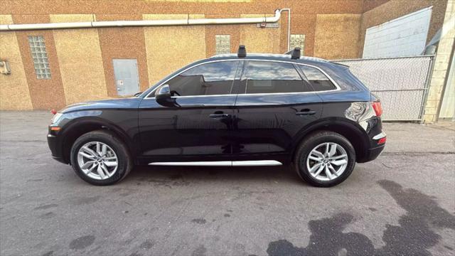 used 2020 Audi Q5 car, priced at $16,599