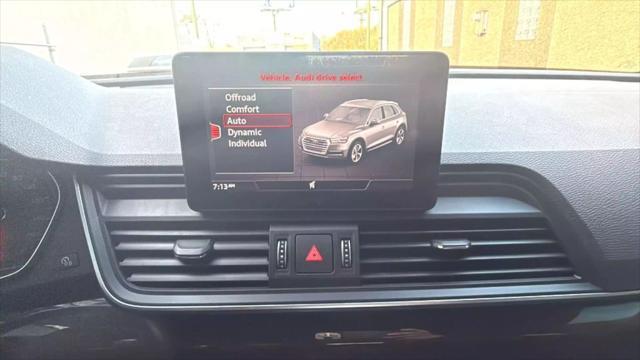 used 2020 Audi Q5 car, priced at $16,599