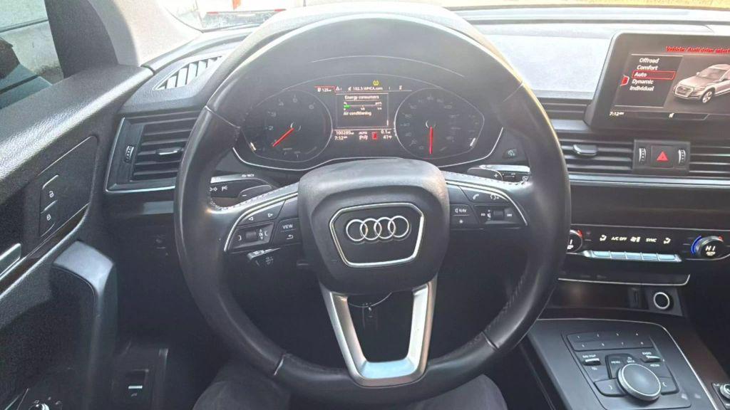 used 2020 Audi Q5 car, priced at $13,499