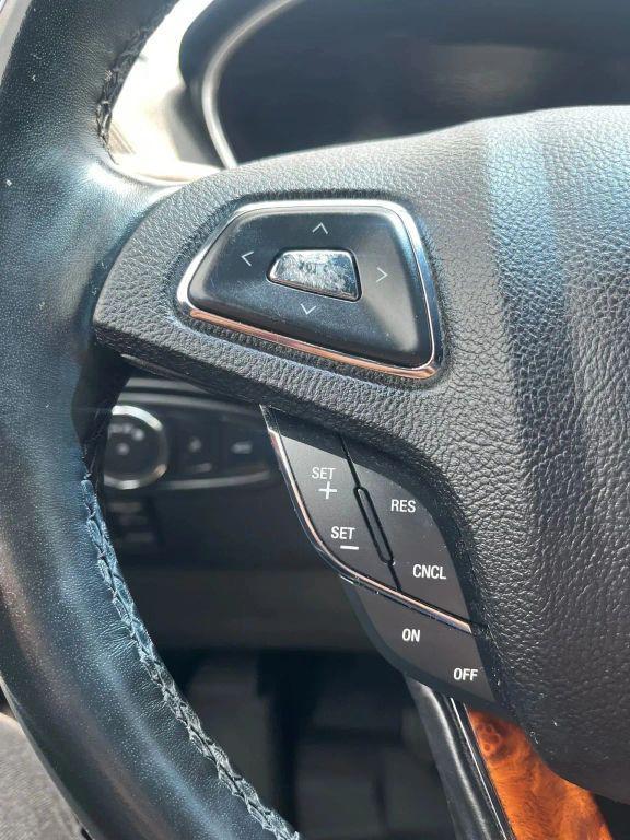 used 2017 Lincoln MKX car, priced at $10,499