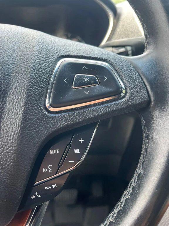 used 2017 Lincoln MKX car, priced at $10,499