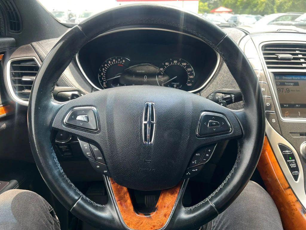used 2017 Lincoln MKX car, priced at $10,499