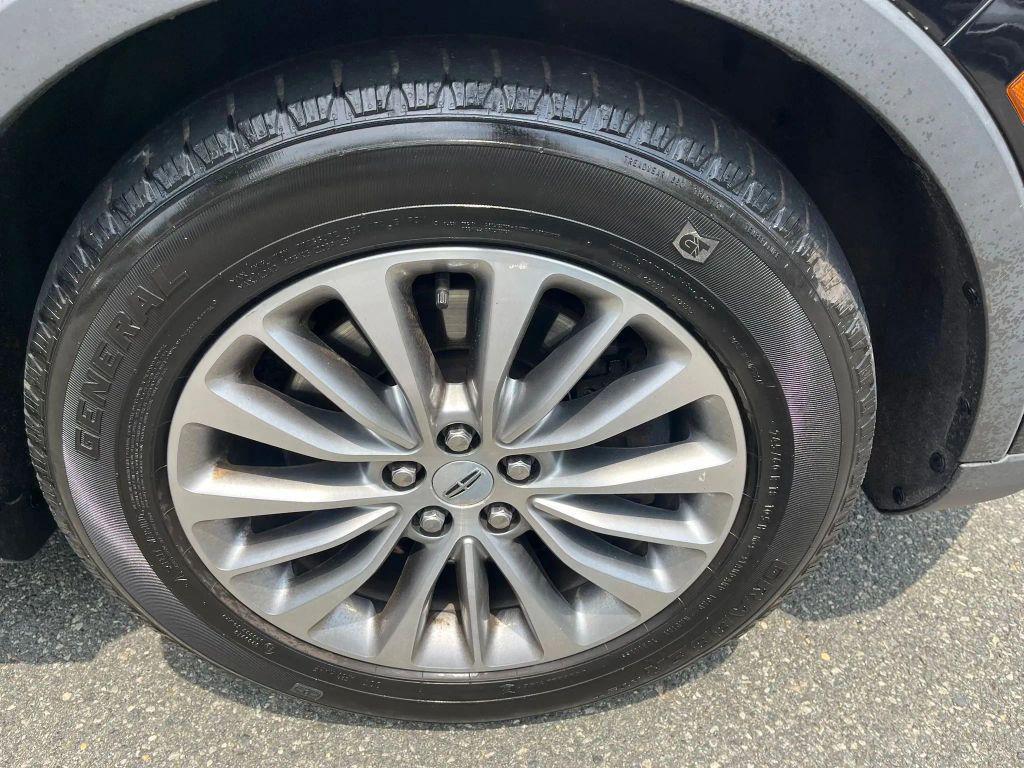 used 2017 Lincoln MKX car, priced at $10,499