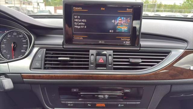used 2016 Audi A6 car, priced at $14,999
